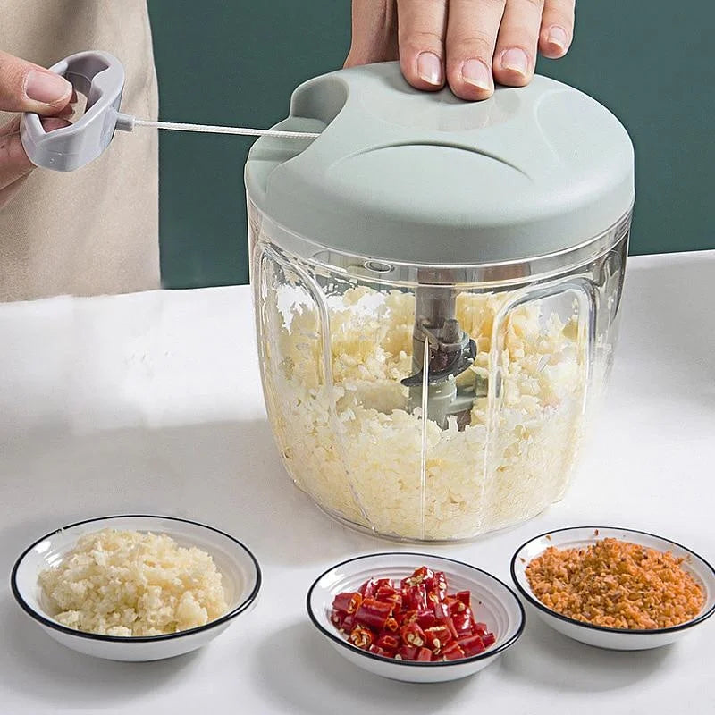Manual Meat & Vegetable Mincer Hand Chopper