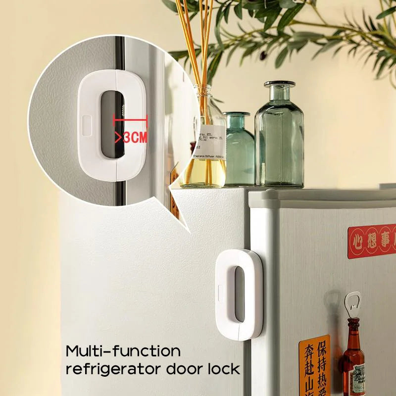 Child Safety Door & Cabinet Lock – No Drill, Easy Install