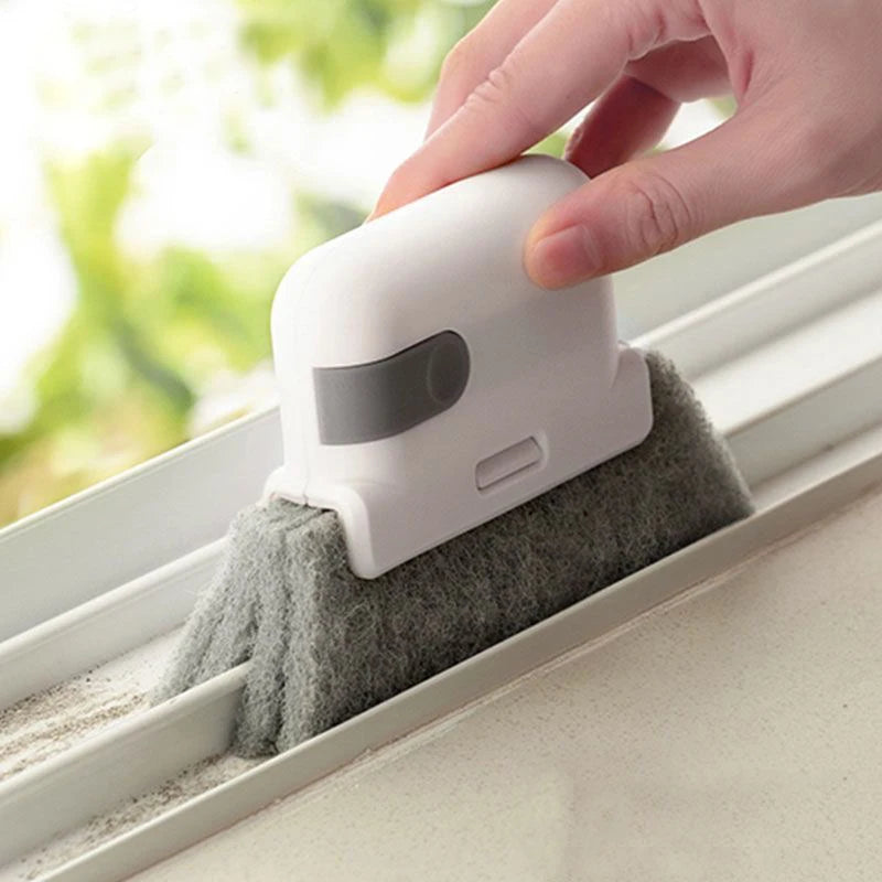 Multi-Function Window Gap Cleaning Brush