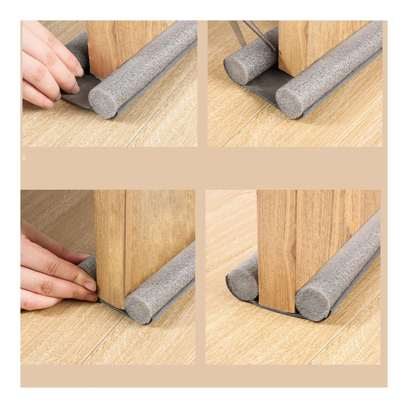 Flexible Door Bottom Seal Strip – Wind, Dust & Noise