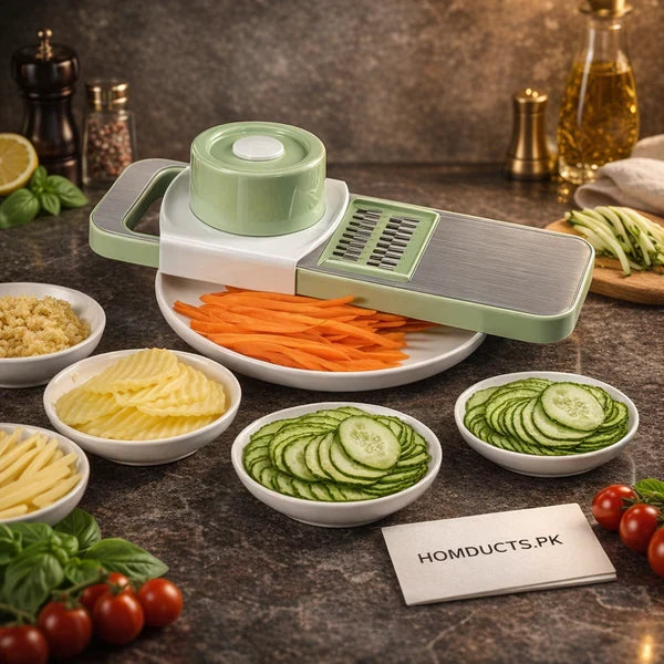 5 in 1 Vegetable Cutter