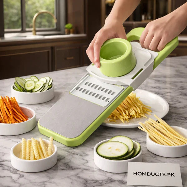 5 in 1 Vegetable Cutter