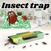 Pet-Safe Cockroach Trap – Powerful Sticky Pest Control Insect Catcher for Kitchen, Bedroom & Home