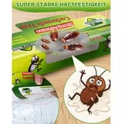 Pet-Safe Cockroach Trap – Powerful Sticky Pest Control Insect Catcher for Kitchen, Bedroom & Home